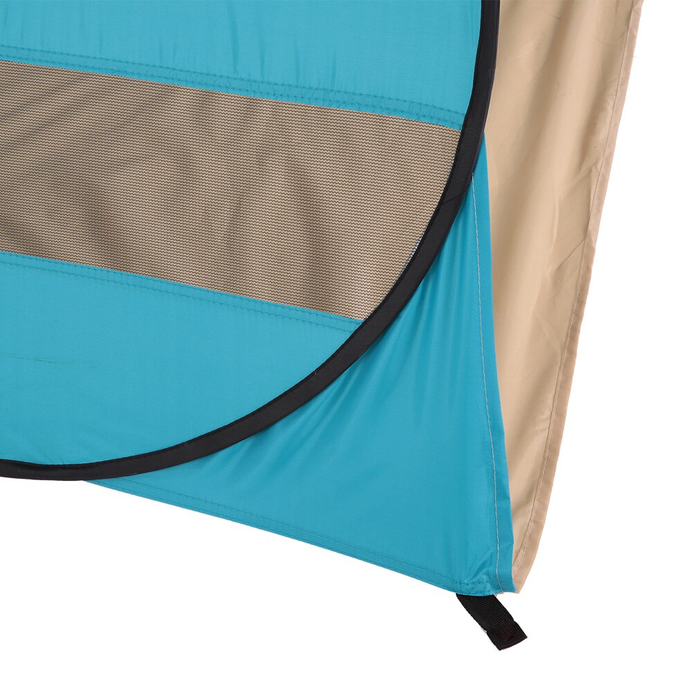 Cheap Goat Tents Outdoor Automatic Pop Up Instant Portable Cabana Beach Tent 2 Person Fishing Anti UV Beach Sunshade Shelter Sets Up In Seconds Tents 